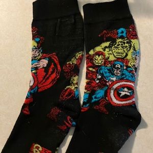 2012 Avengers socks